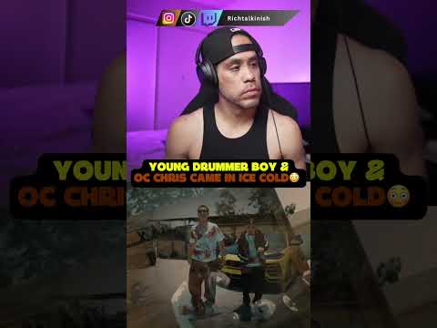 Young Drummer Boy Came With Pain 😮‍💨🔥 #richtalkinish #youngdrummerboy #occhris #shorts
