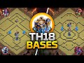 TOP 5! NEW BEST Town Hall 18 (TH18) Base Layout + Copy Link 2026 | TH18 War Base | Clash of Clans