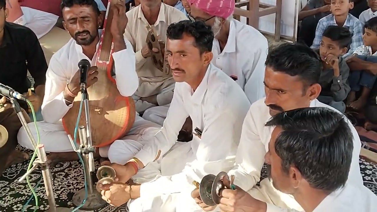 गायक - प्रहलाद सिंह एण्ड पार्टी बीजावल !! हिन्दू महासम्मेलन बीजावल