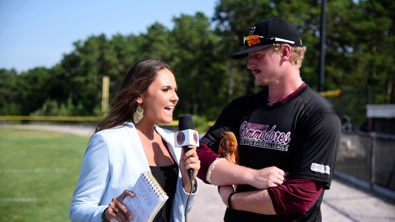 Falmouth Commodores Zach Brzykcy YouTube