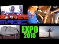 Street magic  expo 2015  milano  magie alle persone e spoiler  gabjoker
