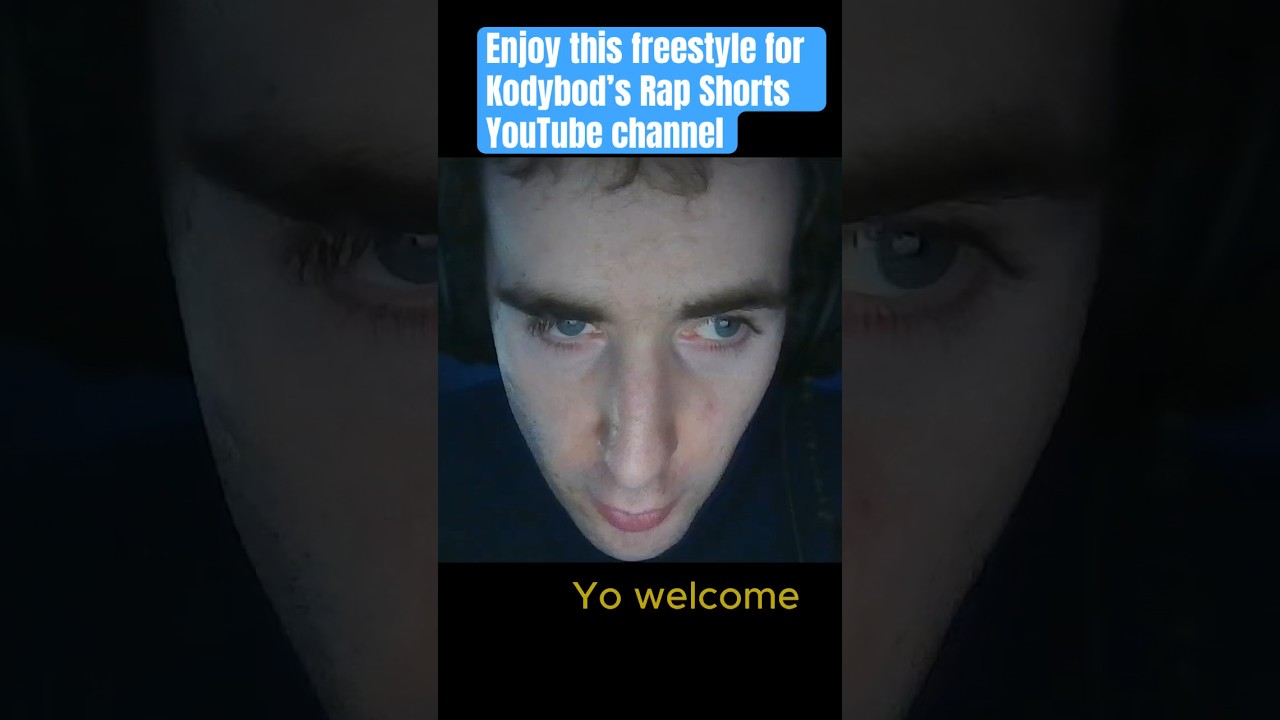 Kodybod's Rap Shorts: Unleashing Freestyle Flows 