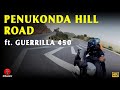 Penukonda Hill Ride in 4K | Royal Enfield Guerrilla 450 Tackles Curvy Ghat Roads