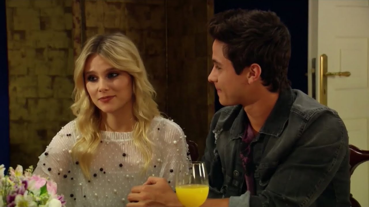 SOY LUNA 3 Lutteo, Simbar und Pelfi beim Dinner/ Ambar gehört wieder zum Team (folge 58) deutsch HD