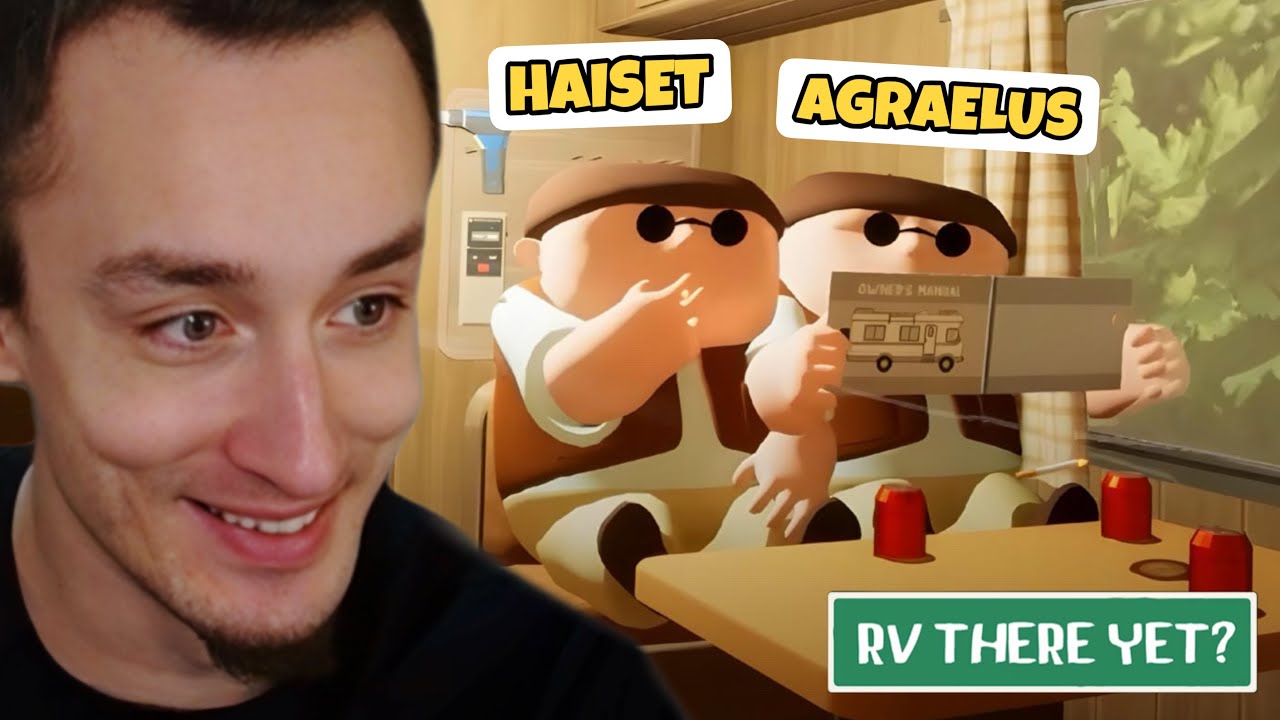 3 Lidi 1 Řidičák = Průser | RV There Yet? W/ Haiset, Agraelus