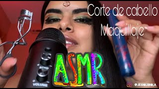  Asmr - Te Hago Corte De Cabello Y Maquillaje 