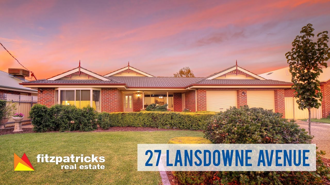 SOLD 27 Lansdowne Avenue, Lake Albert, Wagga Wagga YouTube