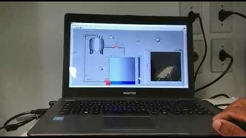 Controle de Nível de Tanque e Sistema Supervisório Labview usando Arduino