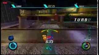 Turbo Super Stunt Squad - Taco Stand Exterior Night