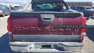 3GNEC12Z56G129734 Chevrolet Avalanche 2006
