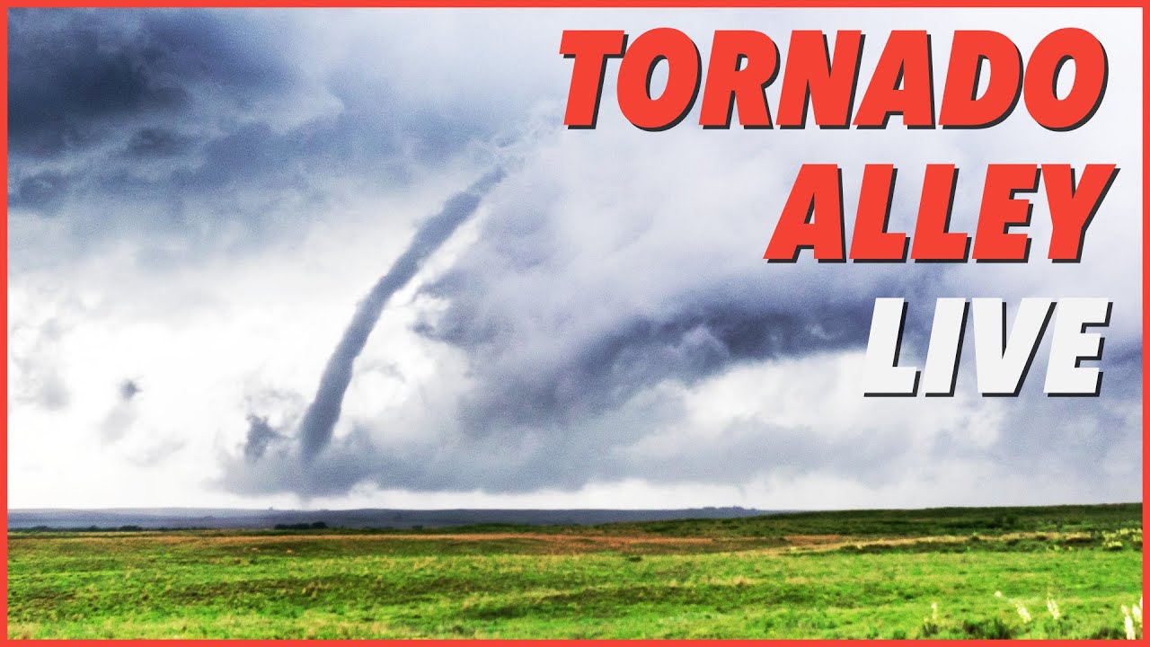 Enhanced Tornado Threat in Southern Oklahoma (5/11/23) - YouTube