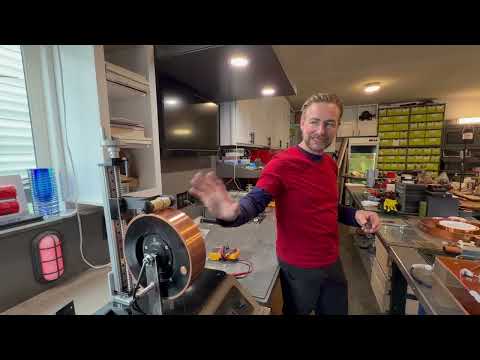 Searl Effect Generator 2026 - Research Lab Update | Isaiah Ritchey
