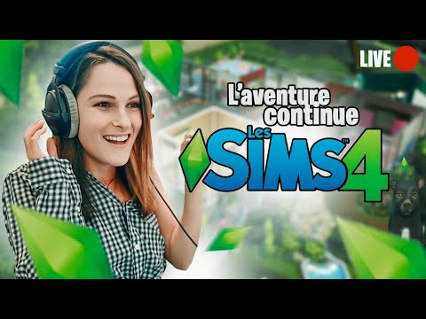  Live -  Je crée Valouzz sur les SIMS pour le pécho !!!  #3 -  Live -  Je crée Valouzz sur les SIMS pour le pécho !!!  #3