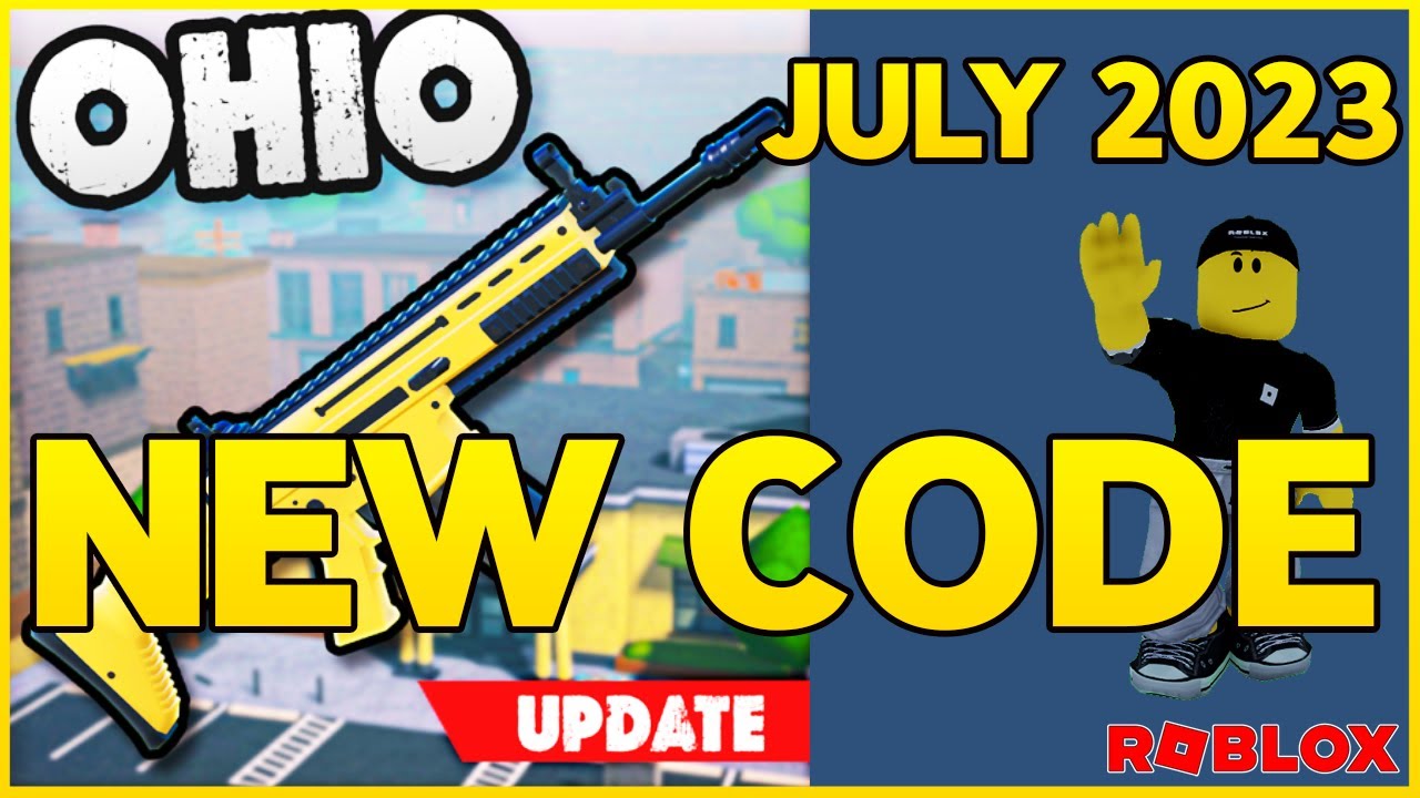 Roblox Ohio New Code July 2023 