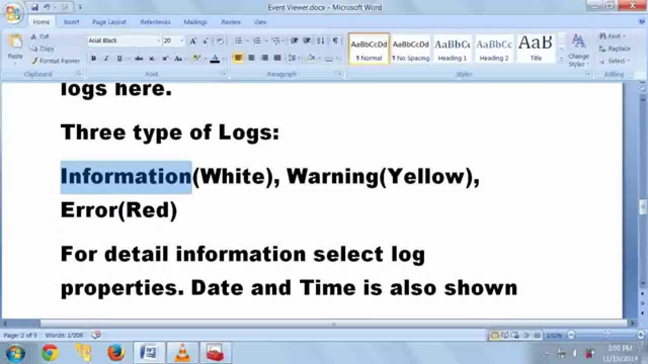How to View and Manage Computer Logs on Windows ? Event Viewer YouTube