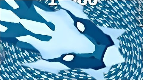 I reached 90,000+ points in snake.io🐍in the shortest possible time🐍Collect big score from the MAP🐍