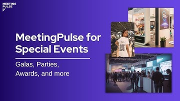 Transform Your Special Events with Meeting Pulse - The Ultimate Event Engagement Platform
