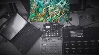 Hardware Jams Weekend Challenge -The Flock - Elektron Digitakt/Model:Cycles