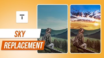 Sky Replacement editing app for Android