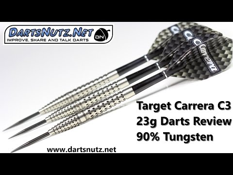 Target Carrera C3 23g Darts Review