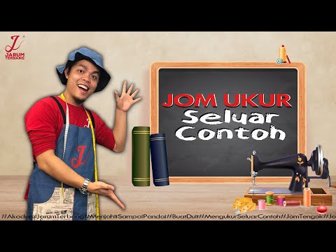 Video: Cara Mengukur Selangkangan Anda untuk Seluar: 9 Langkah (dengan Gambar)