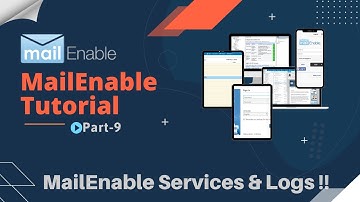 MailEnable Diagnostic Utilities, Services and Logs