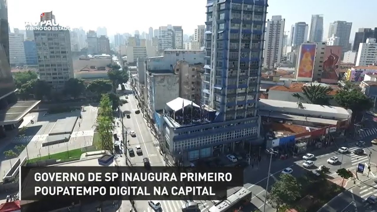 Governo de São Paulo inaugura primeiro Poupatempo Digital na capital