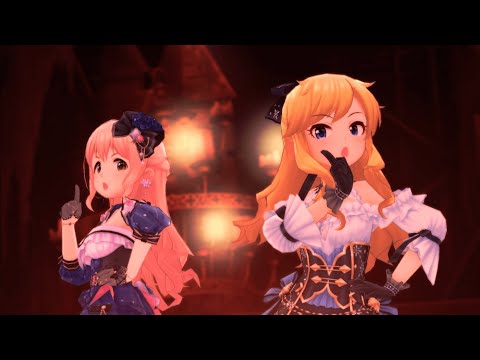 【デレステMV】Demolish / グラナート・クイーン（西園寺琴歌、桐生つかさ、大槻唯）SSR