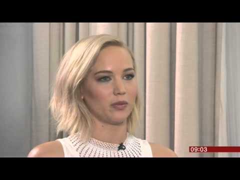 Jennifer Lawrence Mockingjay Part 2 BBC Breakfast 2015