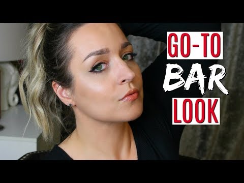 Get Ready With Me: My GO-TO Bar Look! (Karaoke Rock Goddess)