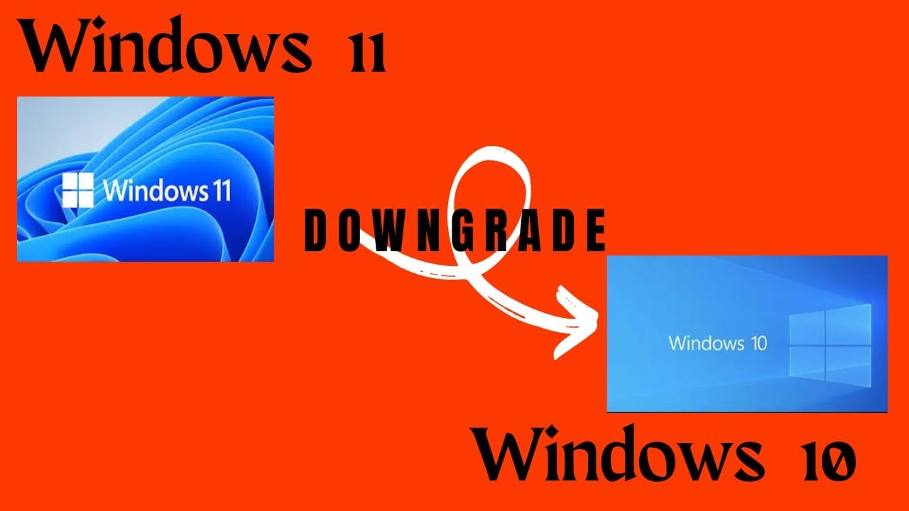 Cara Downgrade Ke Windows 10 Dari Windows 11 YouTube
