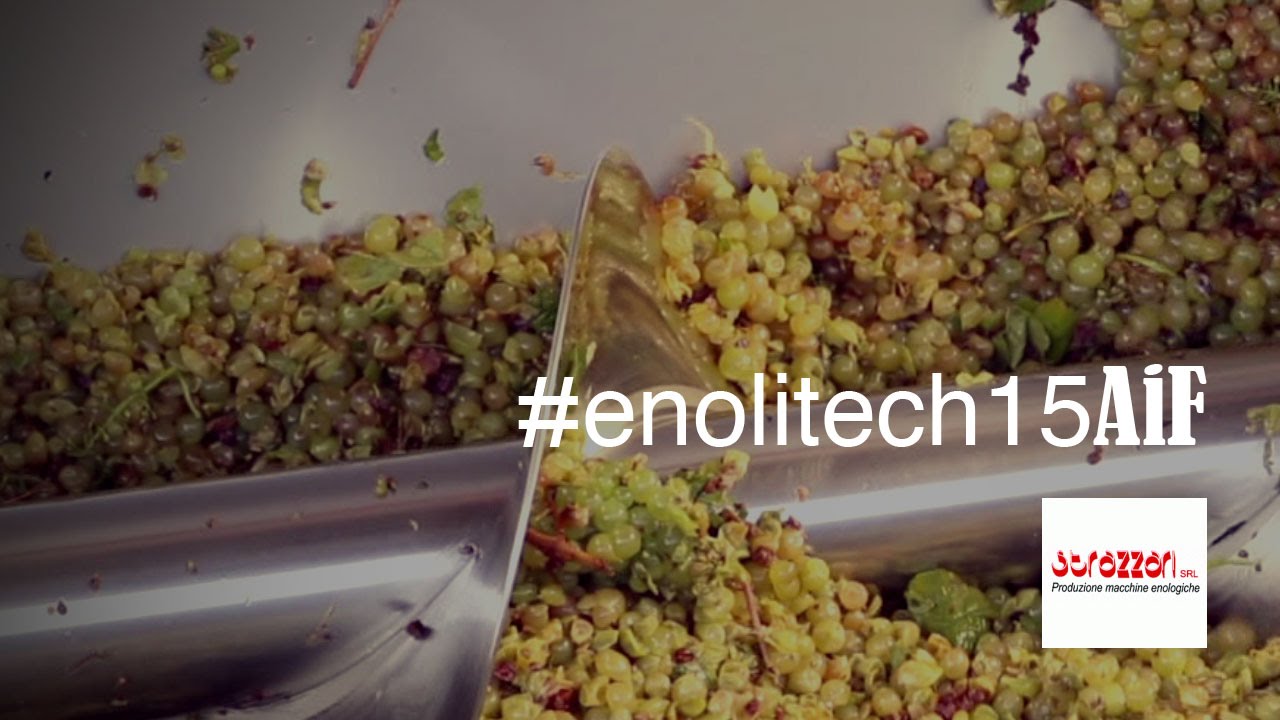 Lavorazione uva: pompe, rimorchi, vasche - STRAZZARI