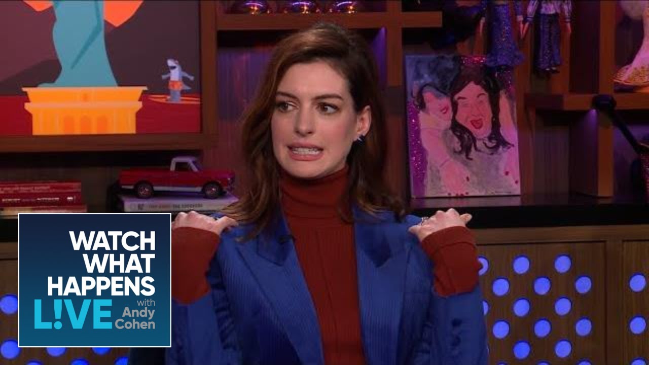 Anne Hathaway’s Favorite ‘Devil Wears Prada’ Outfit | WWHL 