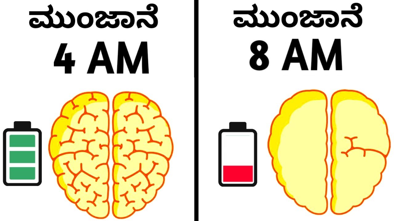ಬೆಳಿಗ್ಗೆ 4 ಗಂಟೆಗೆ ಎದ್ದೆಳುವುದರಿಂದ ನಿಮ್ಮ ಜೀವನ ಬದಲಾಗತ್ತೆ | 3 SCIENTIFIC TIPS TO WAKE UP AT 4:00 AM