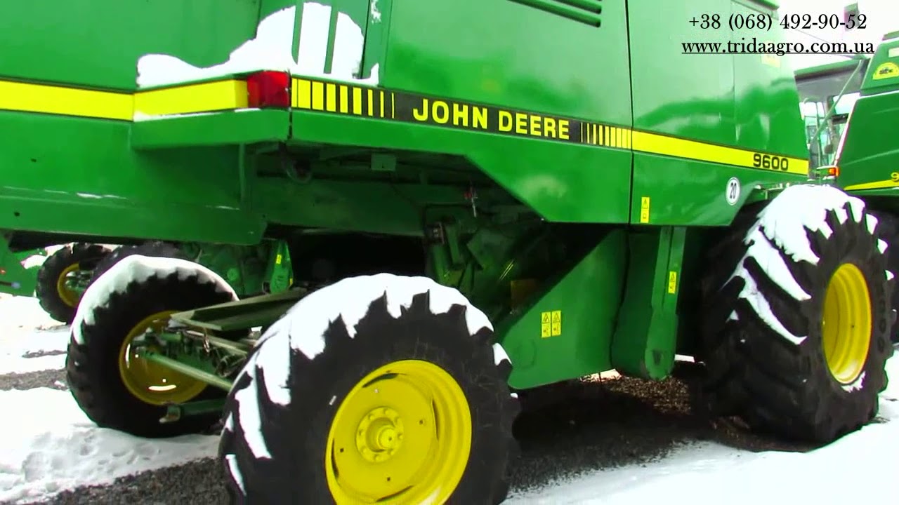 Комбайн John Deere 9600 (1992)