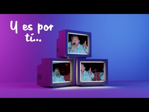 ES POR TI (Video Letra- lyrics) BANDA LLANO VERDE