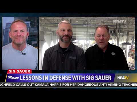 Sig Sauer Defensive Encounters: Gun Store Holdup
