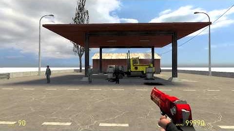 GMOD Mod Showcase :The Admin Gun