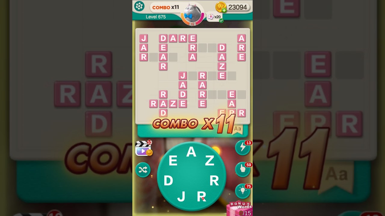 WORD VILLAS level 675