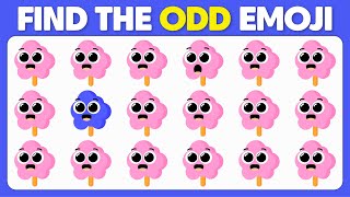 Can You Find the ODD One Out | Emoji Quiz | Easy, Medium And Hard Levels #48