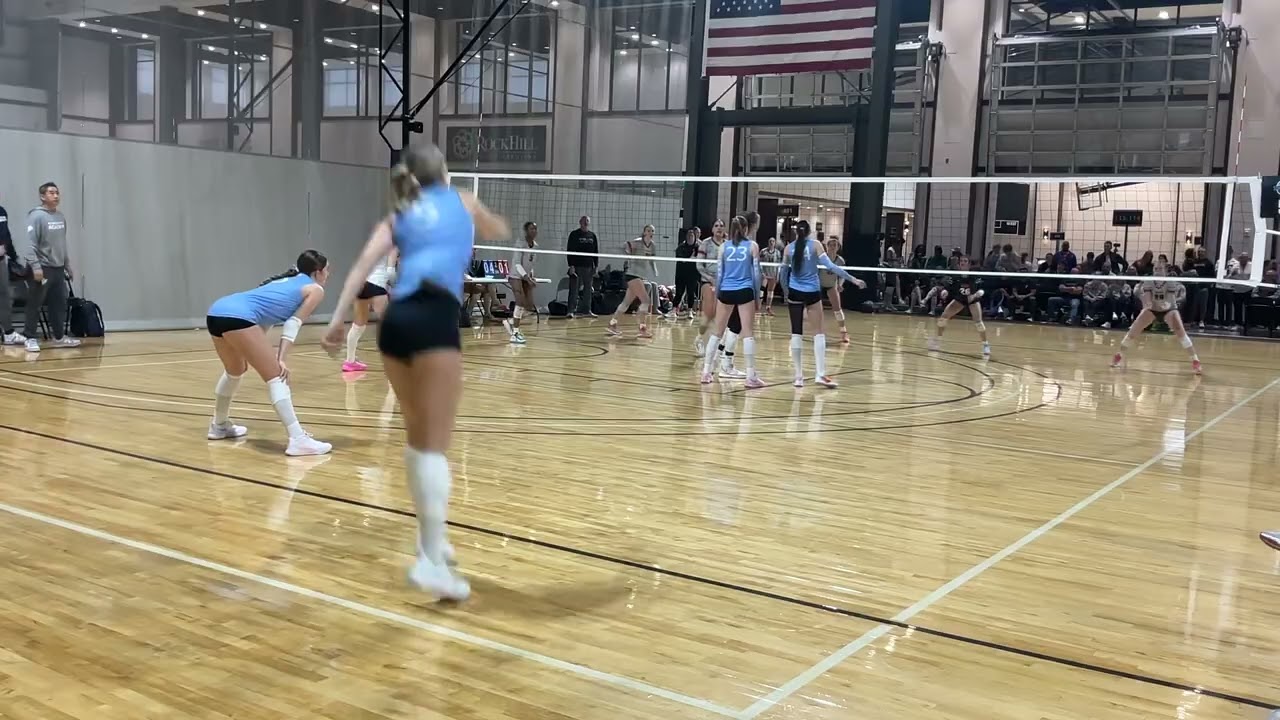 Full Match -- NC Academy 16 Diamond vs. CUVC Open