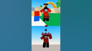 BOXER vs BRAWLER (Roblox project smash)