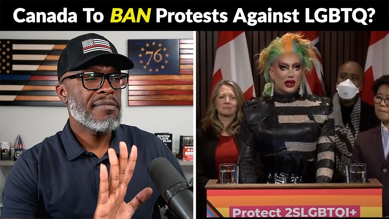 Canada To BAN Protests Against The LGBTQ Community!?
