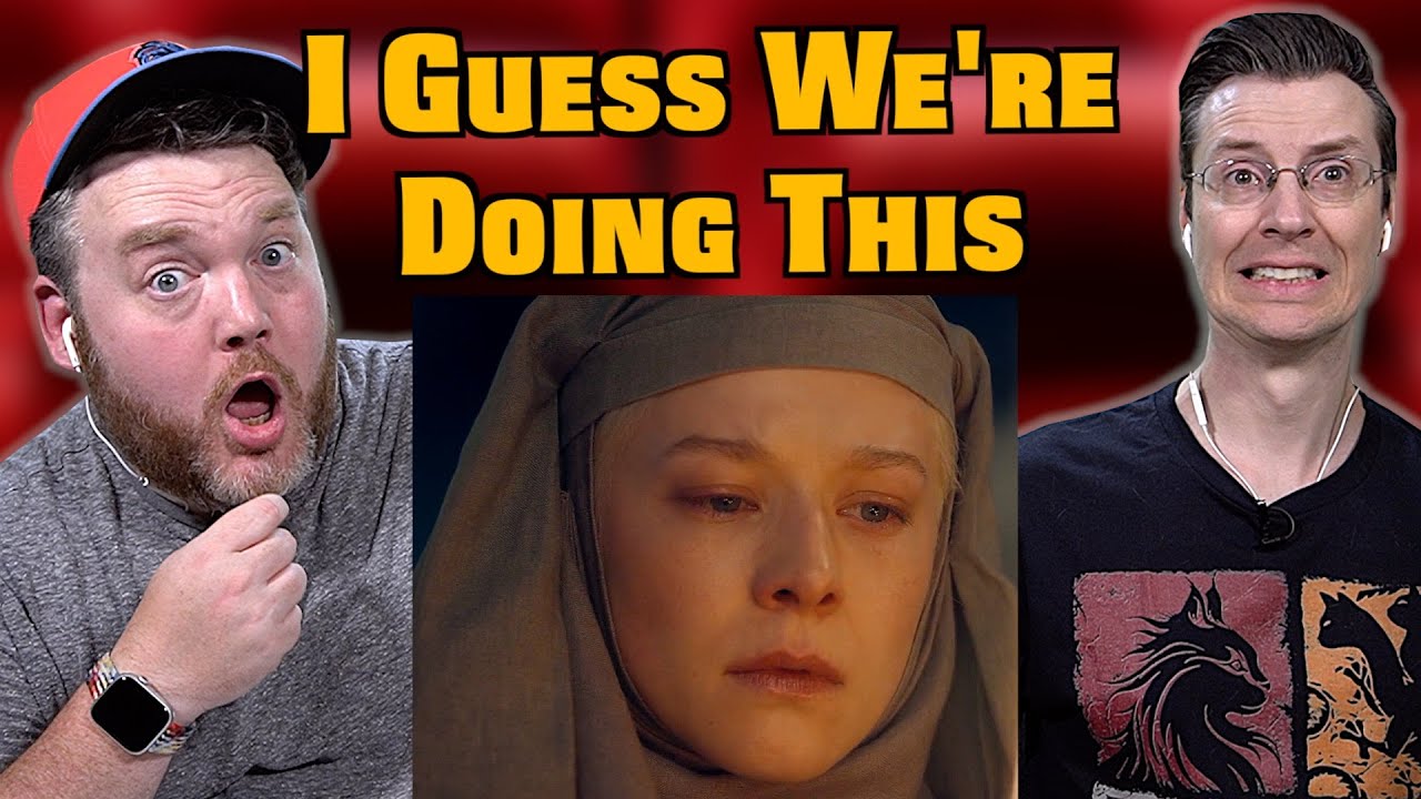 Trying to NOT Loose the Dragons - House of the Dragon Season 2 Eps 3 Reaction