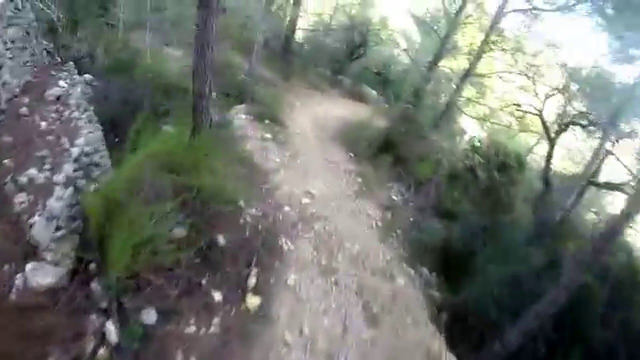 Primera baixada per la senda dels Masets a Bitem