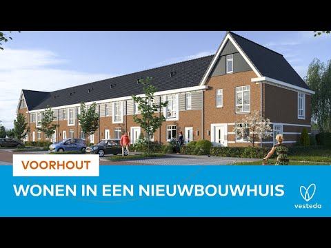 Wonen in een nieuwbouw huurhuis van Vesteda - Informatievideo