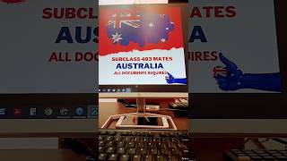 Australia lottery visa Subclass 403 Mates visa 💯 All documents required #shorts #ytshorts #viral