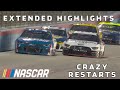 Intense restart battles, Larson is $1 million richer | NASCAR All-Star Race Extended Highlights