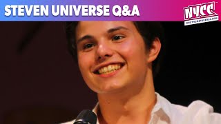 Zach Callison, Steven Universe Q&A at Magic City Comic Con 2015.