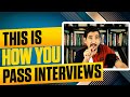 How to Pass Interviews - Interview Preparation Masterclass ✓ [High-Impact Interview Tips]